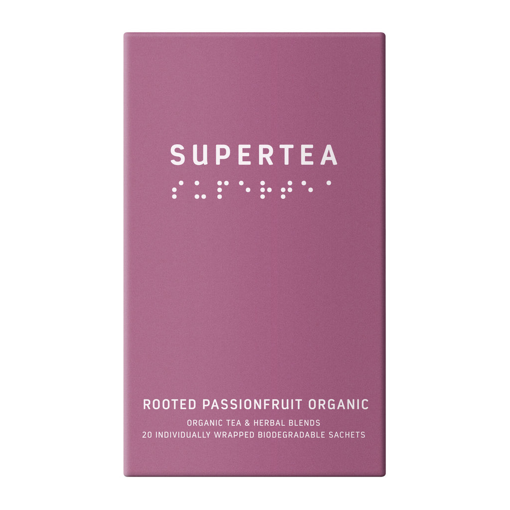 Teministeriet Supertea Rooted Passionfruit Organic Tea