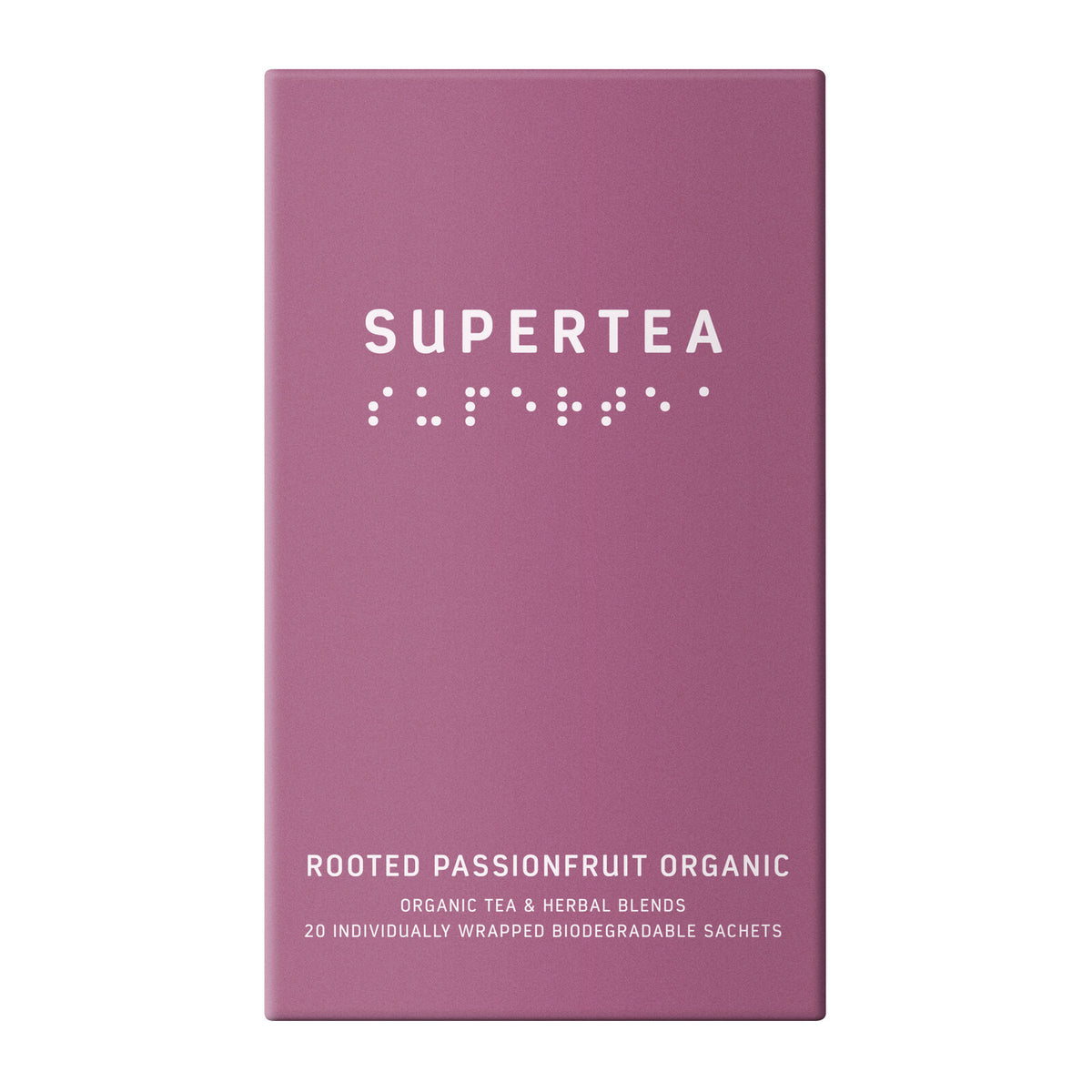 Teministeriet Supertea Rooted Passionfruit Organic Tea