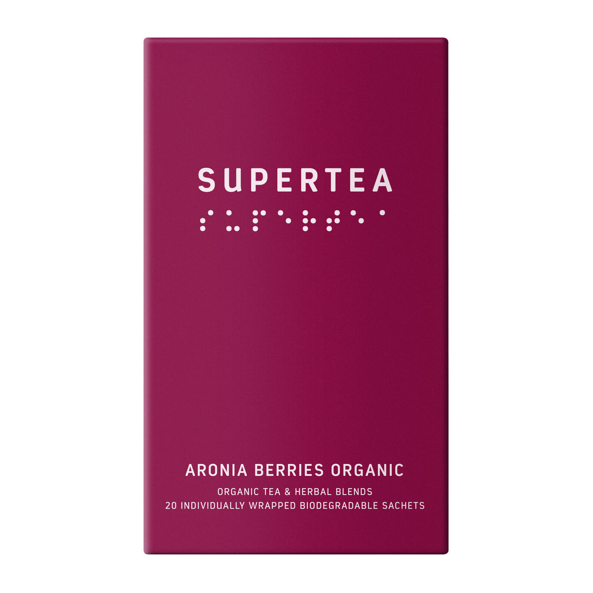 Teministeriet Supertea Aronia Berries Organic Tea