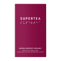 Teministeriet Supertea Aronia Berries Organic Tea