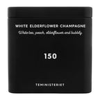 Teministeriet Signature 150 White Elderflower Champagne - Tin Tea