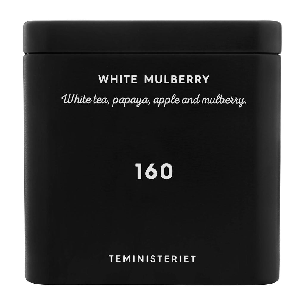 Teministeriet Signature 160 White Mulberry - Tin Tea