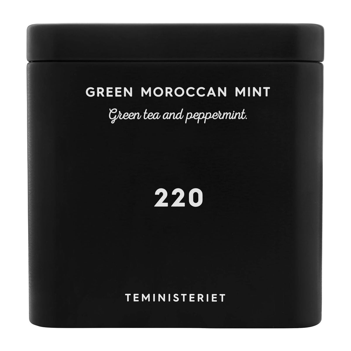 Teministeriet Signature 220 Green Moroccan Mint - Tin Tea