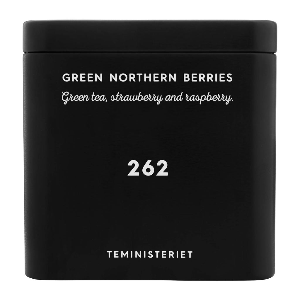 Teministeriet Signature 262 Green Northern Berries - Te i burk