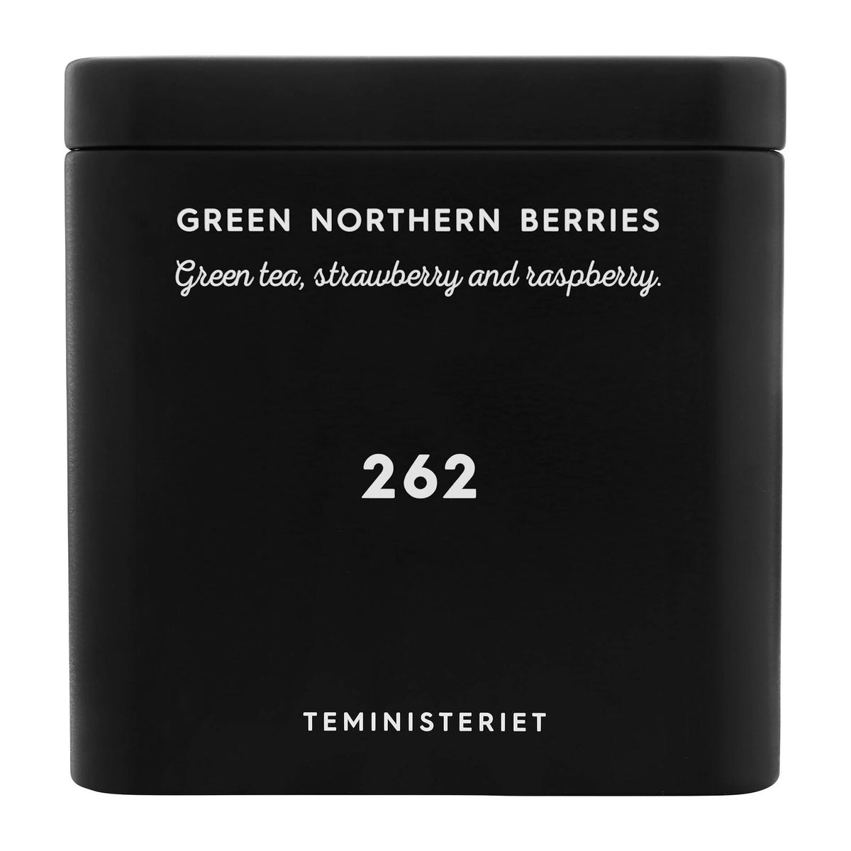 Teministeriet Signature 262 Green Northern Berries - Te i burk