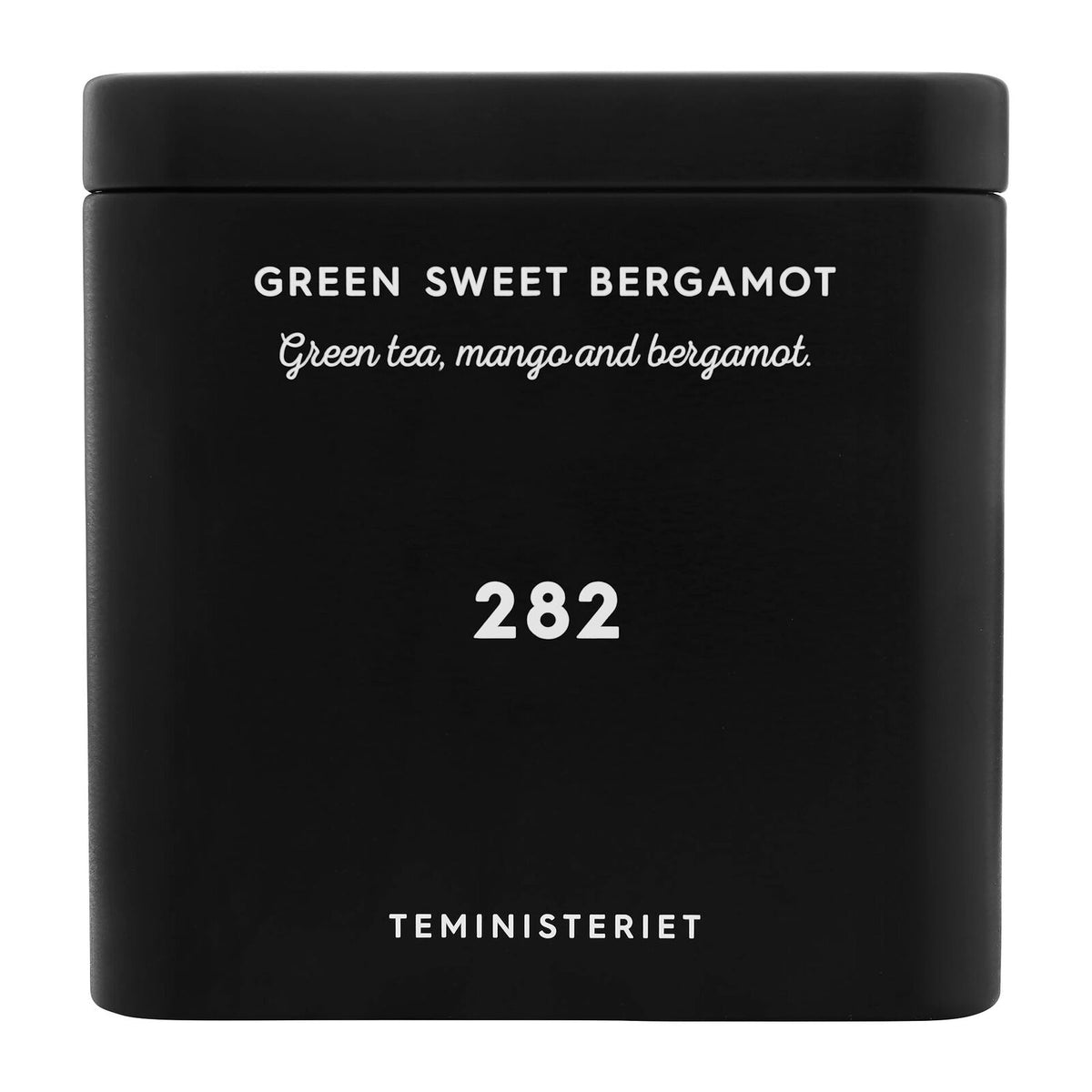 Teministeriet Signature 282 Green Sweet Bergamot - Tin Tea