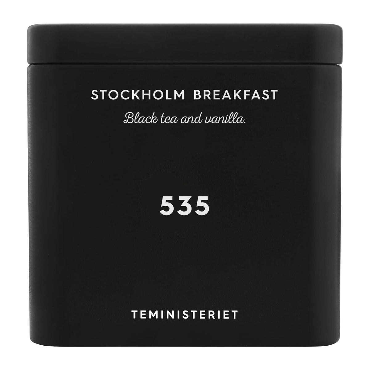 Teministeriet Signature 535 Stockholm Breakfast - Tin Tea