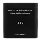 Teministeriet Signature 580 Black Earl Grey Organic - Burkte