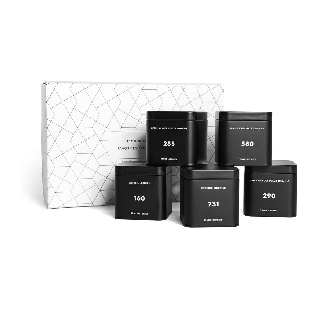 Teministeriet Signature Favorites Collection Tea