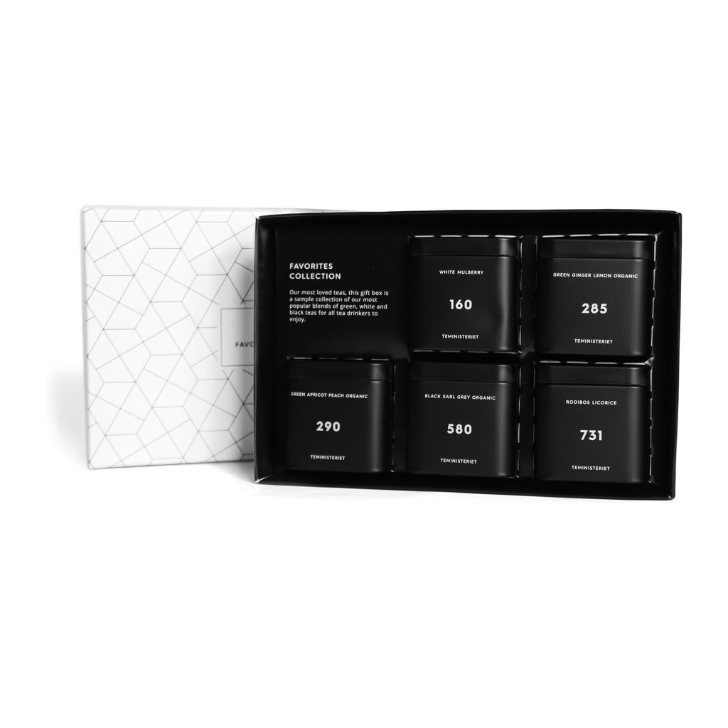 Teministeriet Signature Favorites Collection Tea