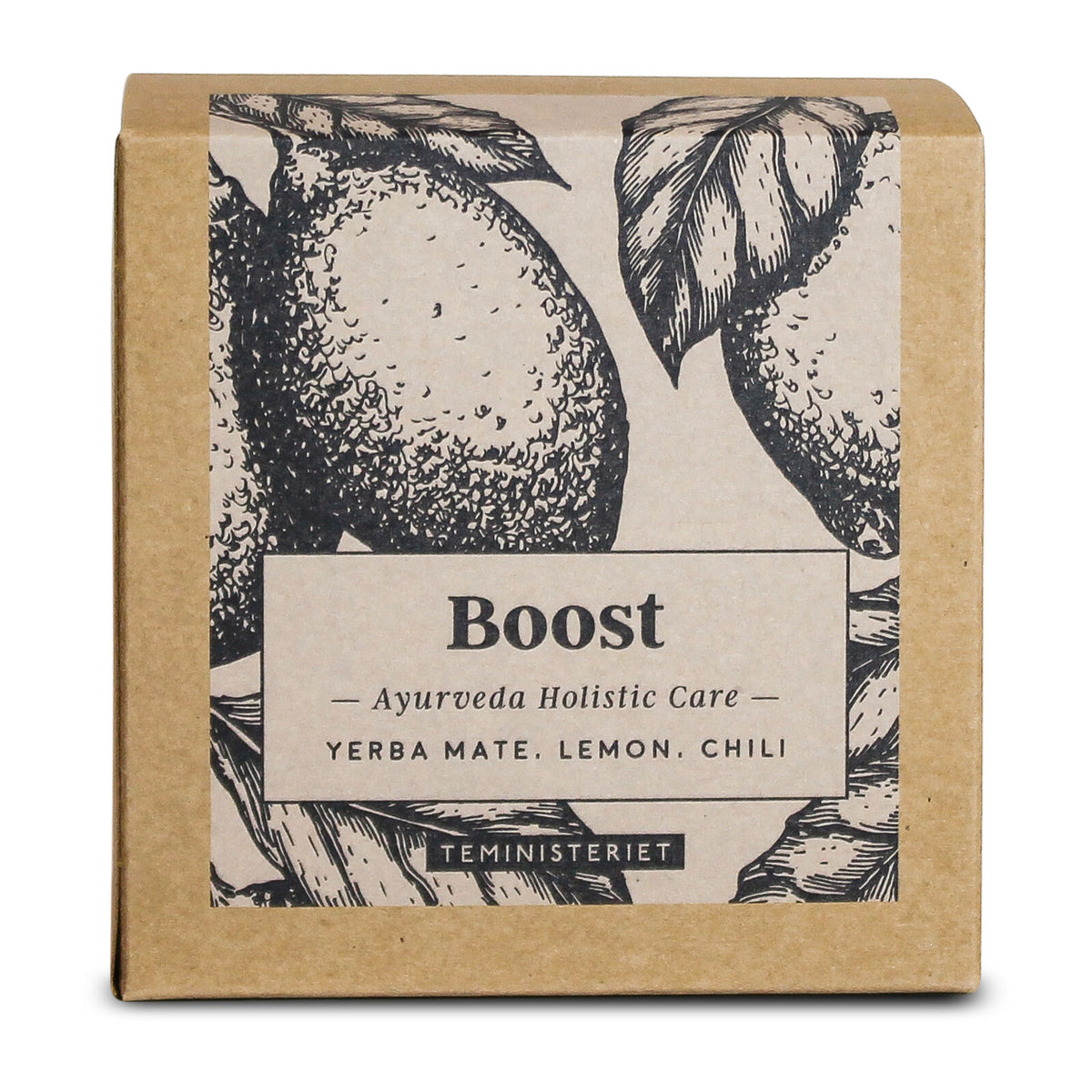 Teministeriet Ayurveda Boost Organic - Box Tea