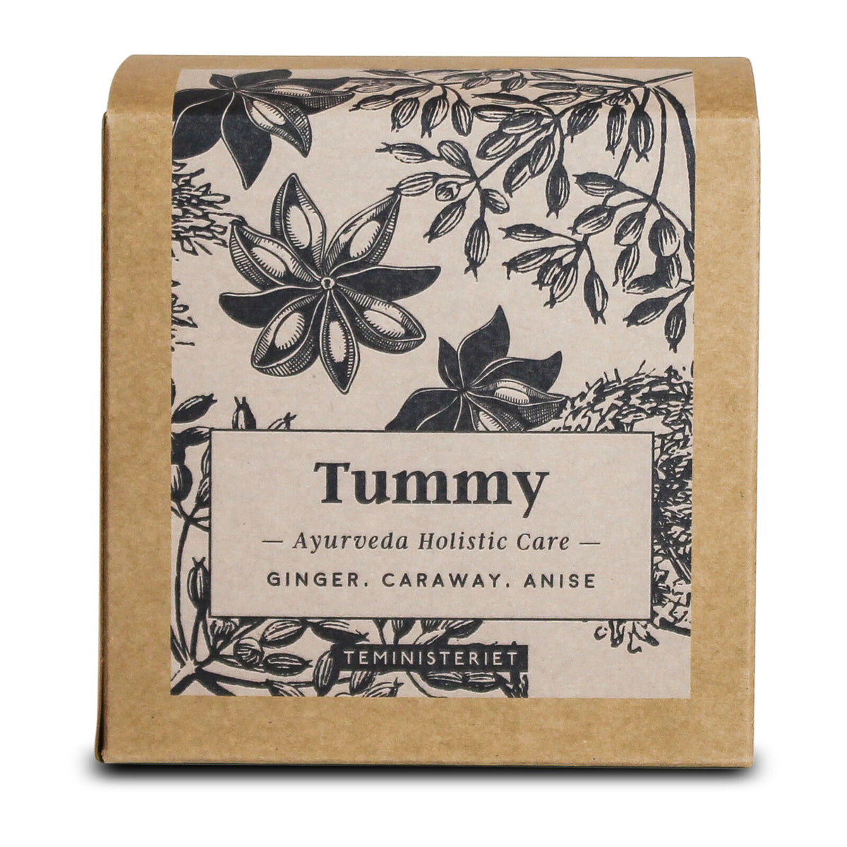 Teministeriet Ayurveda Tummy - Box Tea
