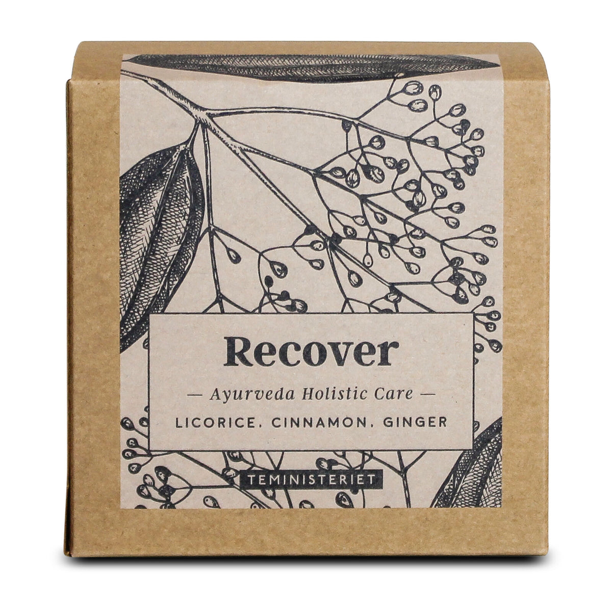 Teministeriet Ayurveda Recover - Box Te