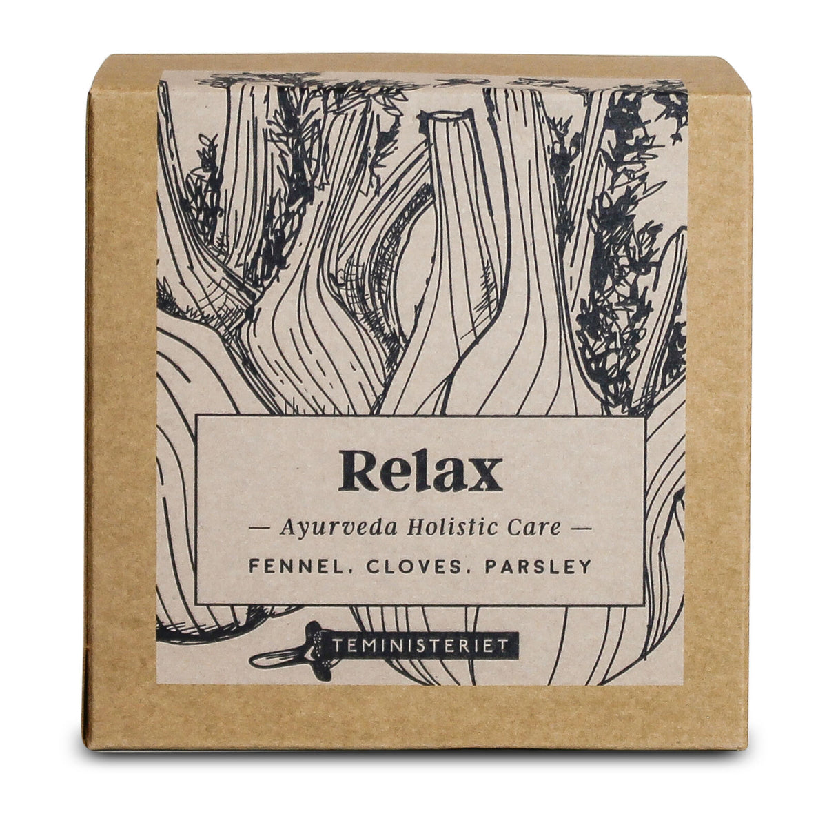 Teministeriet Ayurveda Relax - Box Te