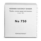 Teministeriet Signature 730 Rooibos Coconut Ginger - Box Tea