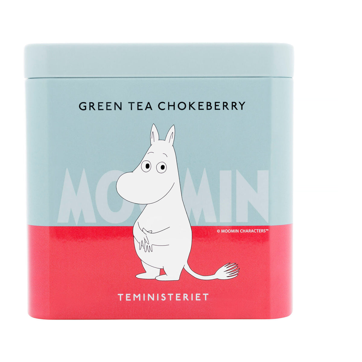Teministeriet Moomin Green Tea Chokeberries Tea