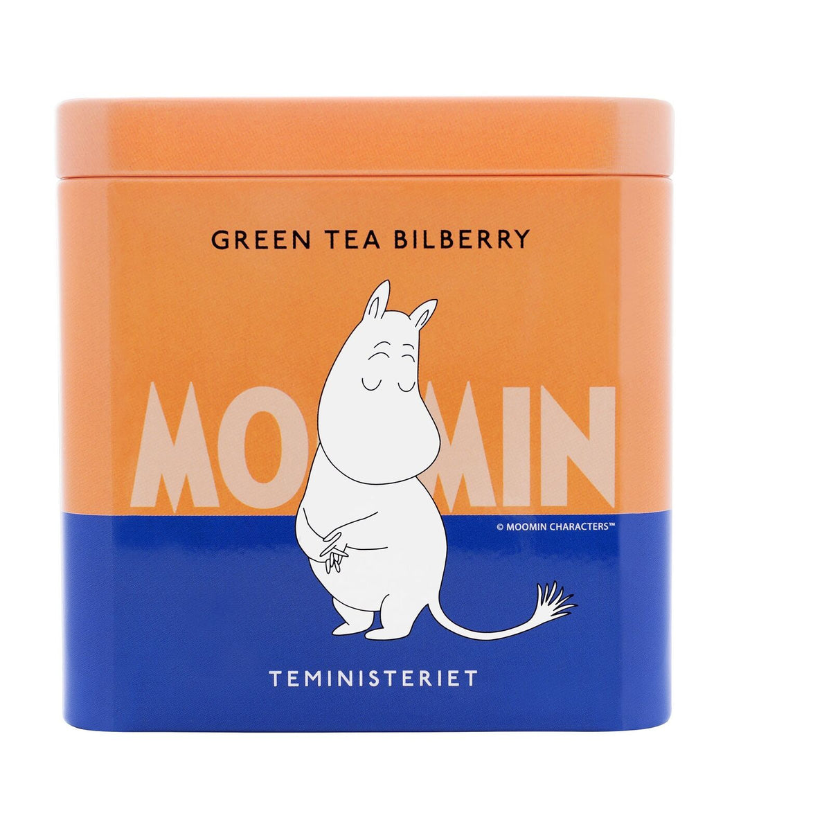 Teministeriet Moomin Green Tea Bilberry Tea
