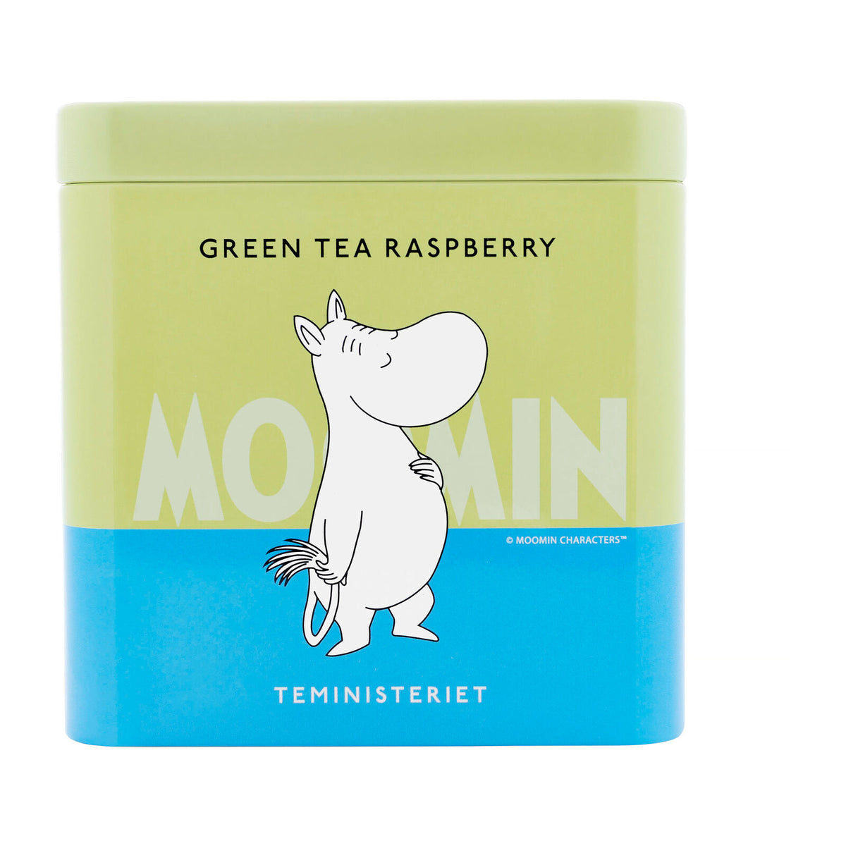 Teministeriet Moomin Green Tea Raspberry Tea