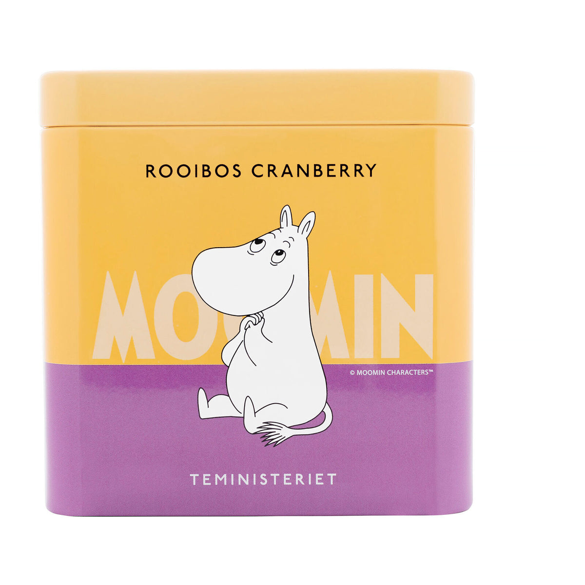 Teministeriet Moomin Rooibos Cranberry Tea