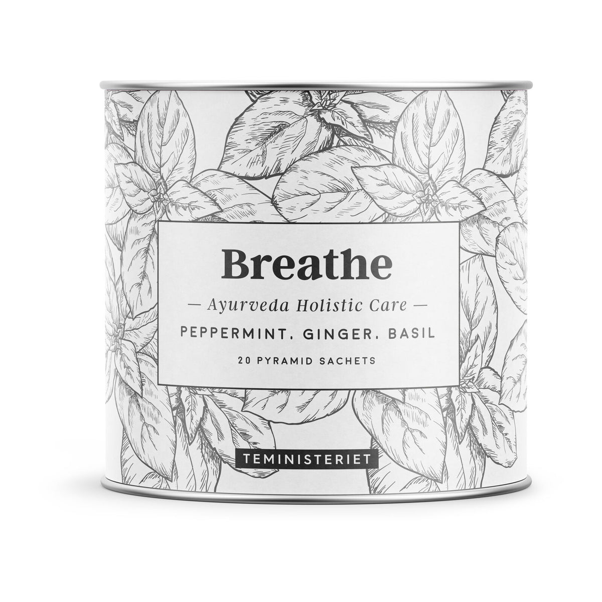 Teministeriet Ayurveda Breathe Pyramid Organic Tea