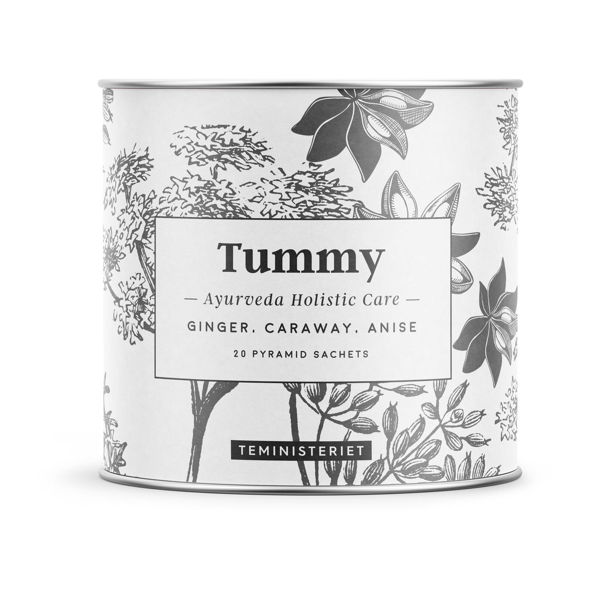 Teministeriet Ayurveda Tummy Pyramid Organic Tea