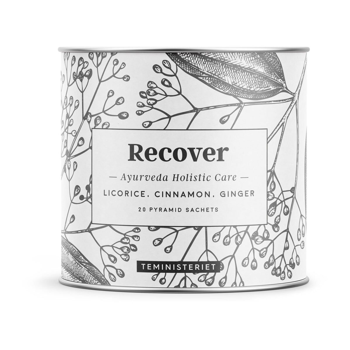 Teministeriet Ayurveda Recover Pyramid Organic Tea