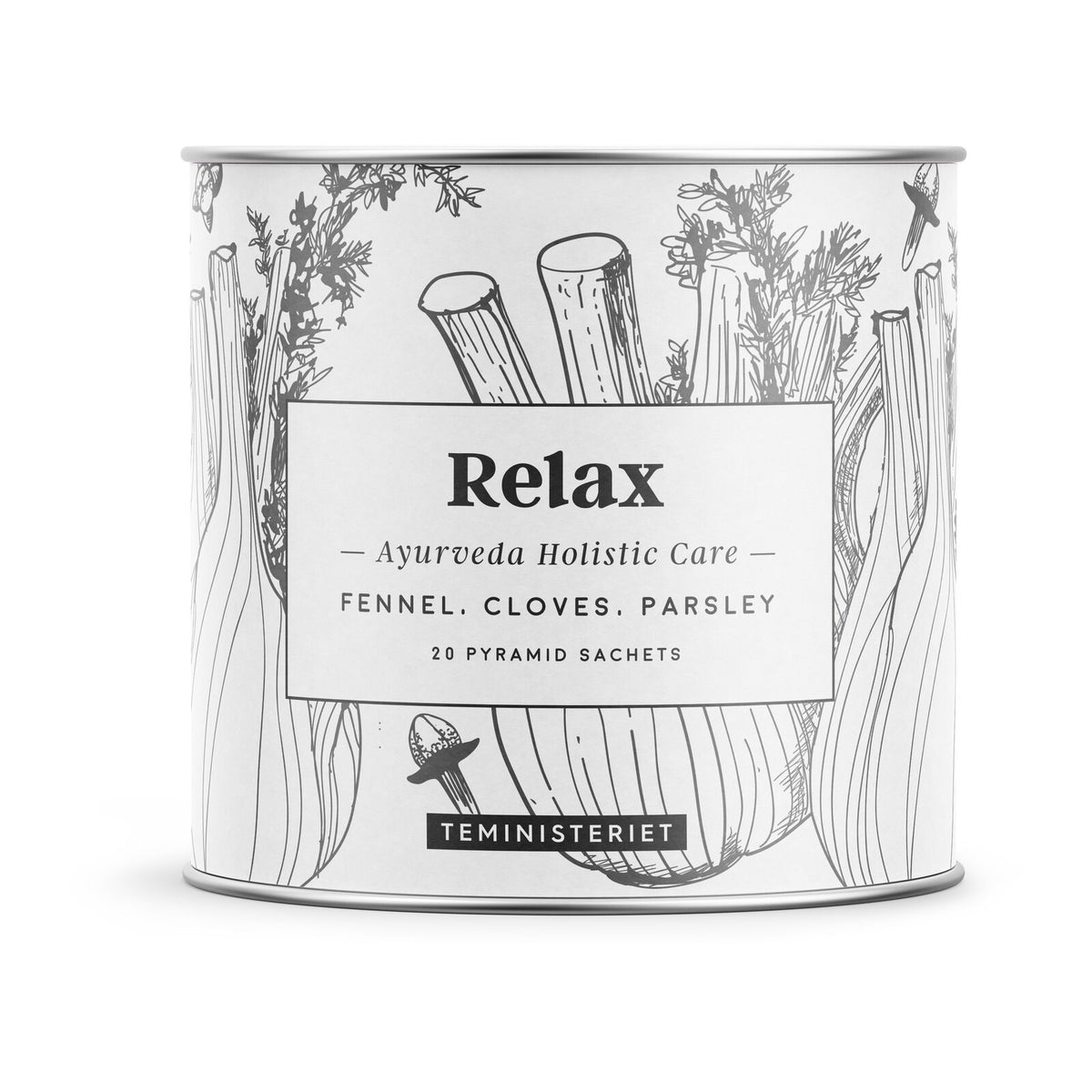Teministeriet Ayurveda Relax Pyramide-te