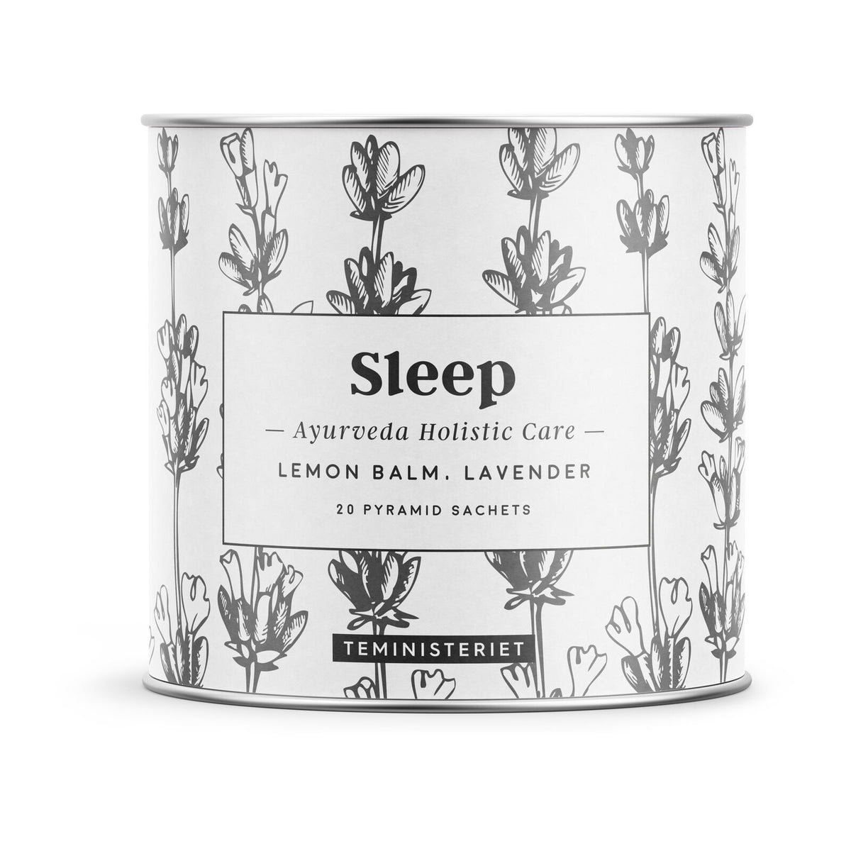 Teministeriet Ayurveda Sleep Pyramid-teposer