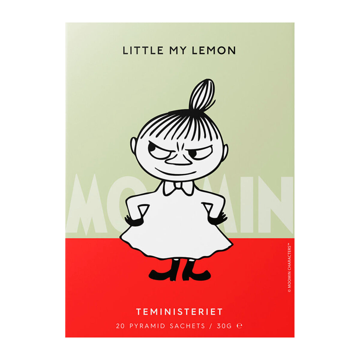 Teministeriet Moomin Little My Lemon Pyramid Tea