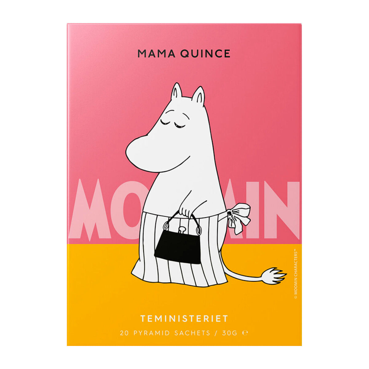 Teministeriet Moomin Mama Quince Pyramid Tea