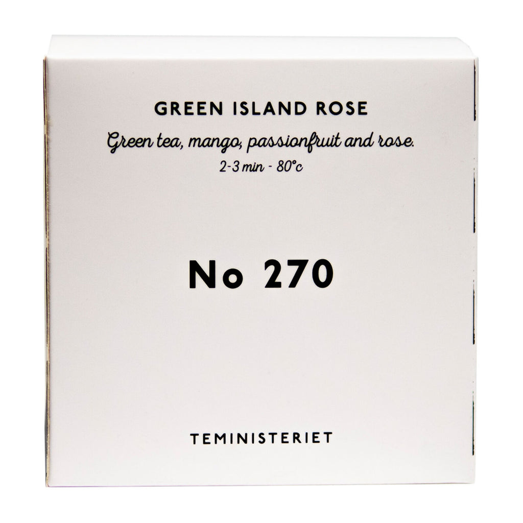 Teministeriet Signature 270 Green Island Rose - Teepussit