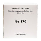 Teministeriet Signature 270 Green Island Rose - Teepussit