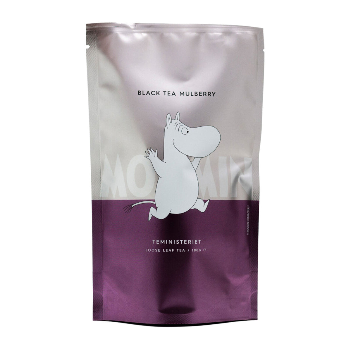 Teministeriet Moomin Moomin Black Tea Mulberry Pouch Tea