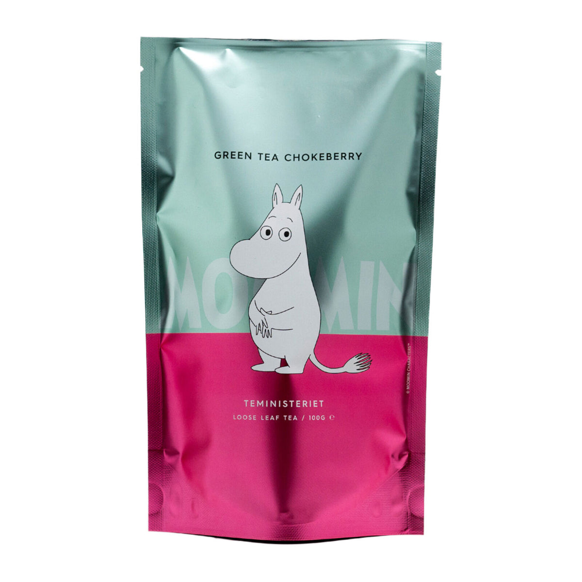 Teministeriet Moomin Green Tea Chokeberries Pouch Tea