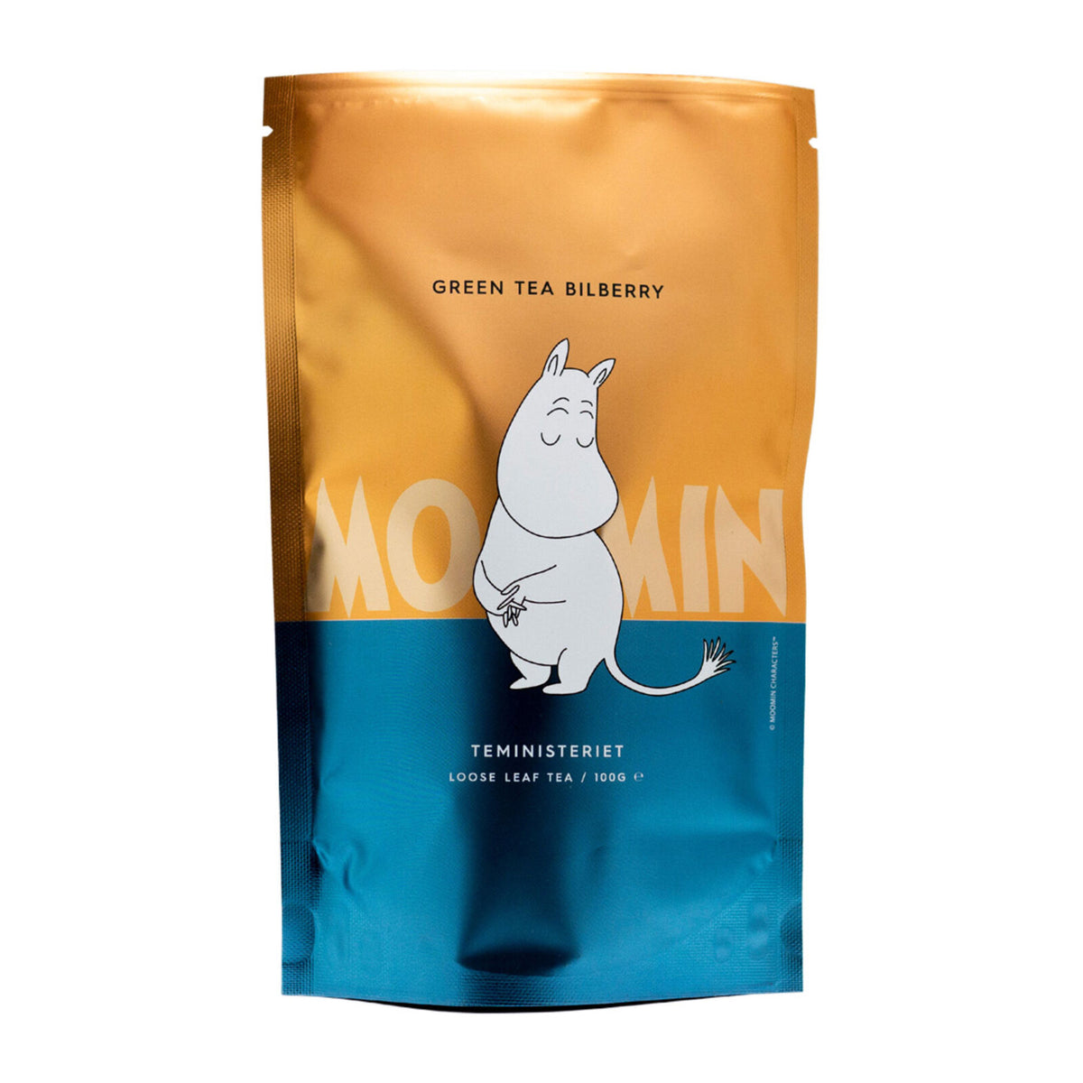 Teministeriet Moomin Moomin Green Tea Bilberry Pouch Tea