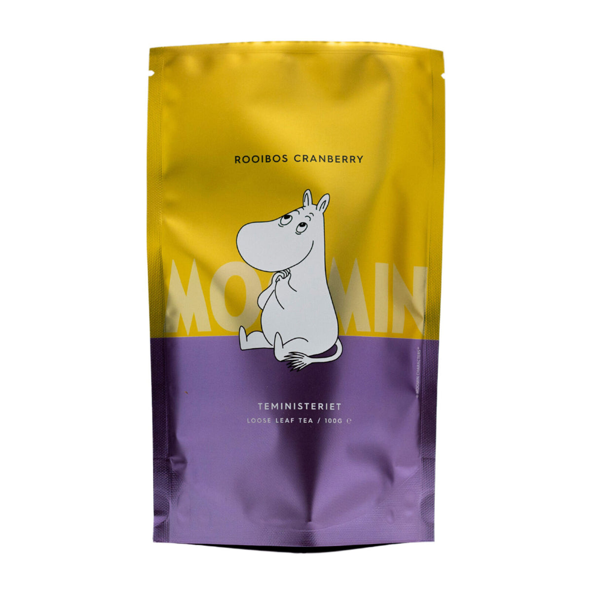 Teministeriet Moomin Rooibos Cranberry Pouch Tea