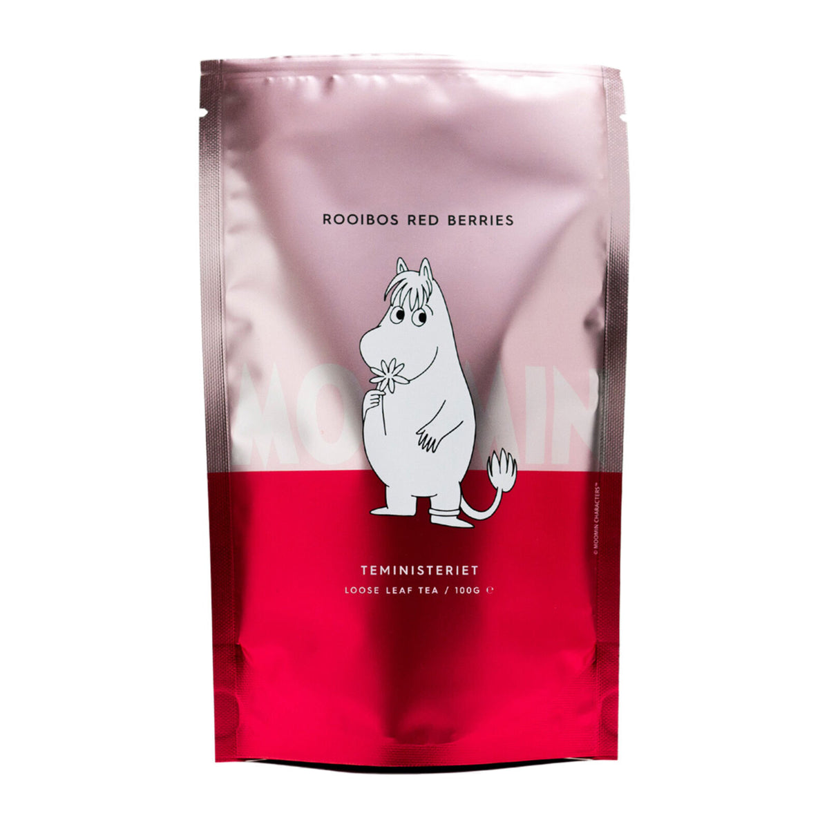 Teministeriet Moomin Moomin Rooibos Red Berries Pouch Tea