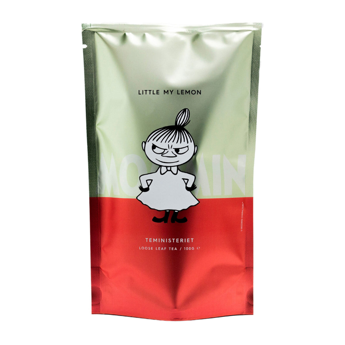 Teministeriet Moomin Little My Lemon Pouch Tea
