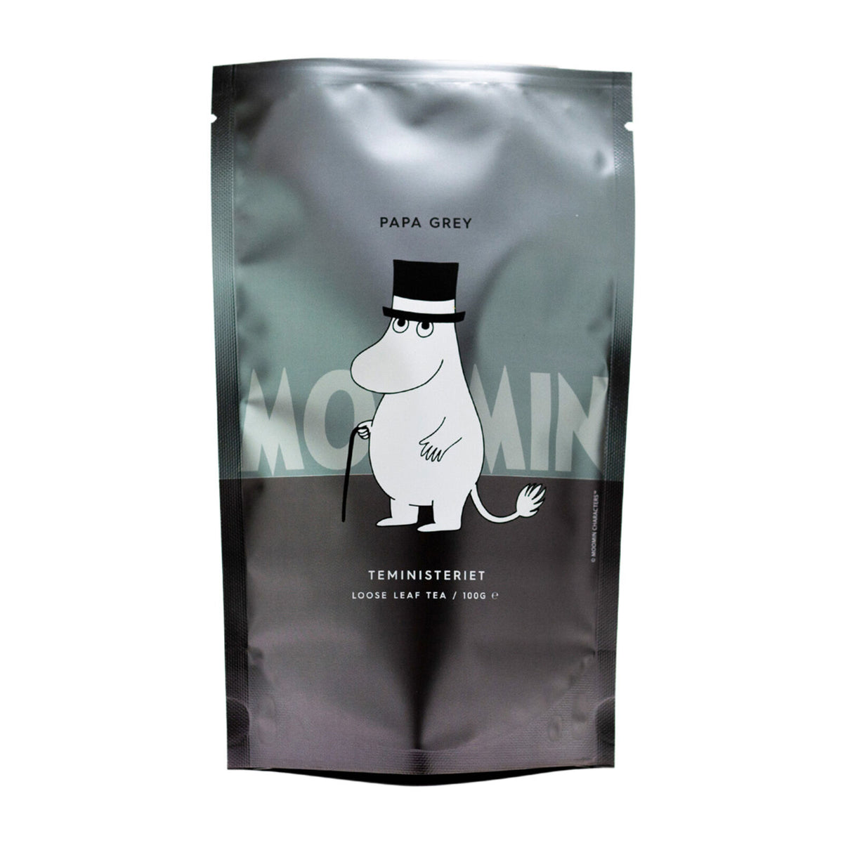 Teministeriet Moomin Papa Grey Pouch Tea