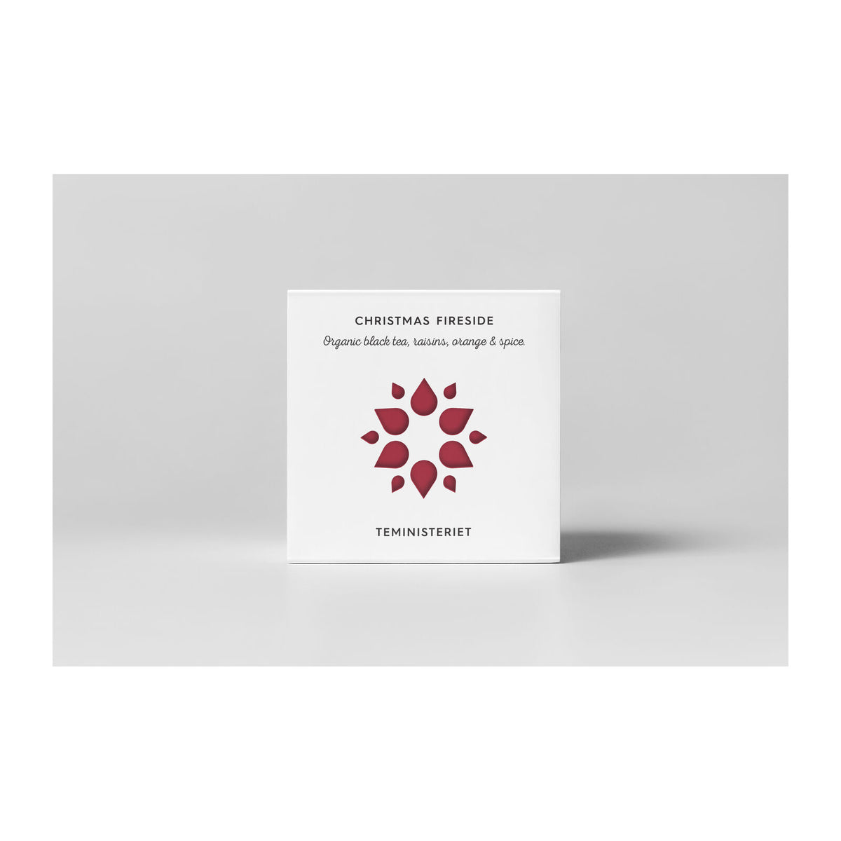 Teministeriet Holiday 436 Christmas Fireside Organic - Box Tea