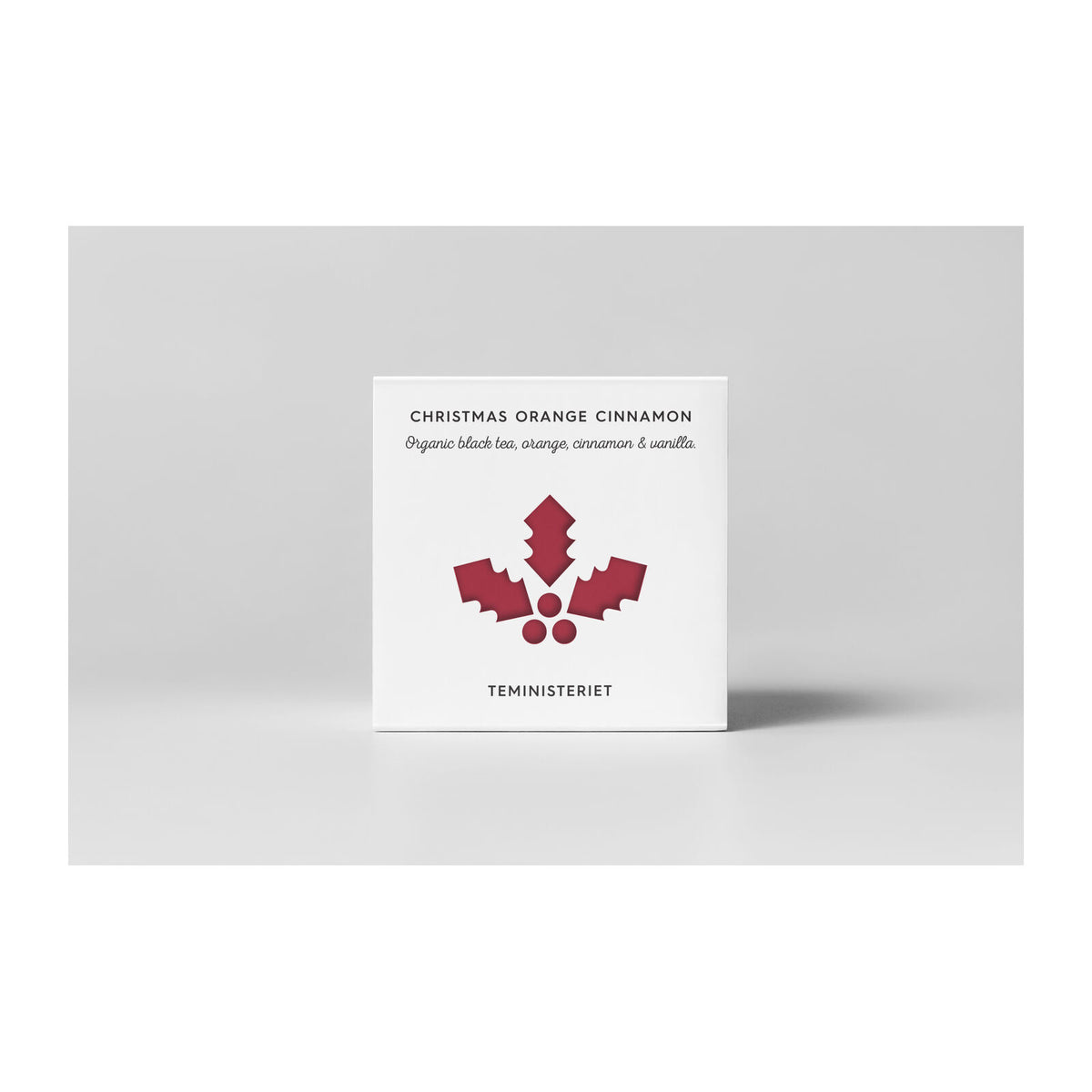 Teministeriet Holiday 430 Christmas Orange Cinnamon Organic - Box Tea