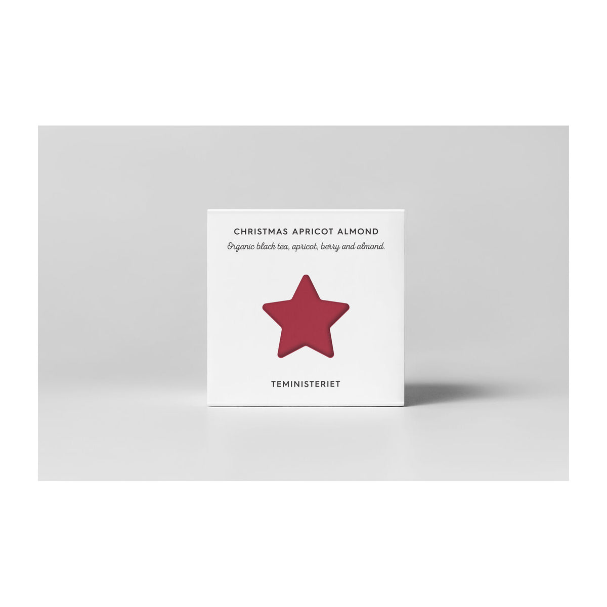 Teministeriet Holiday 530 Christmas Apricot Almond Organic - Box Tea
