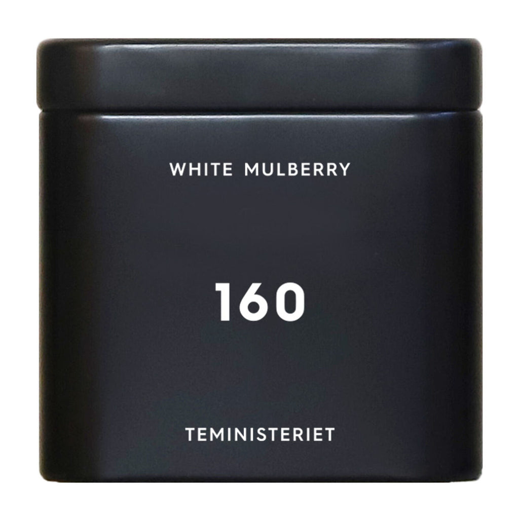 Teministeriet Signature 160 White Mulberry Tin - Mini Tea