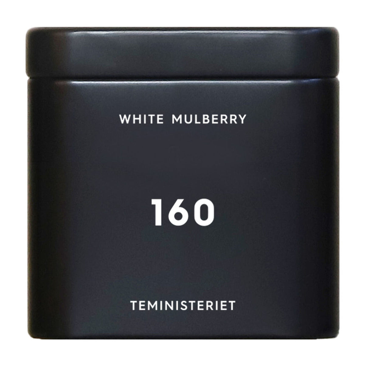 Teministeriet Signature 160 White Mulberry Tin - Mini Tea