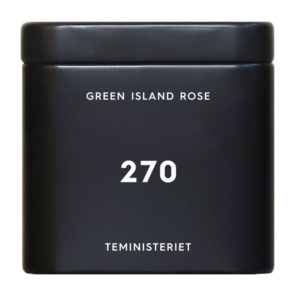 Teministeriet Signature 270 Green Island Rose Tin - Mini Tea