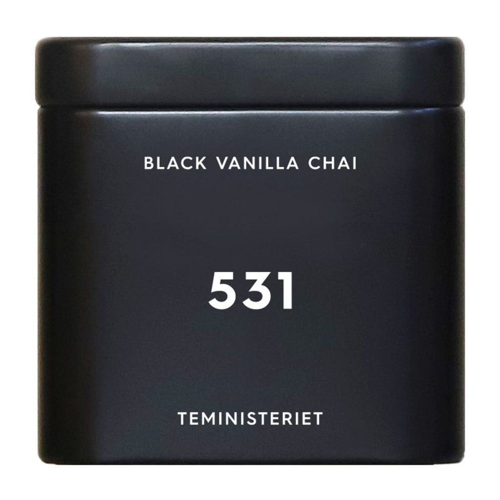 Teministeriet Signature 531 Black Vanilla Chai Tin - Mini Tea