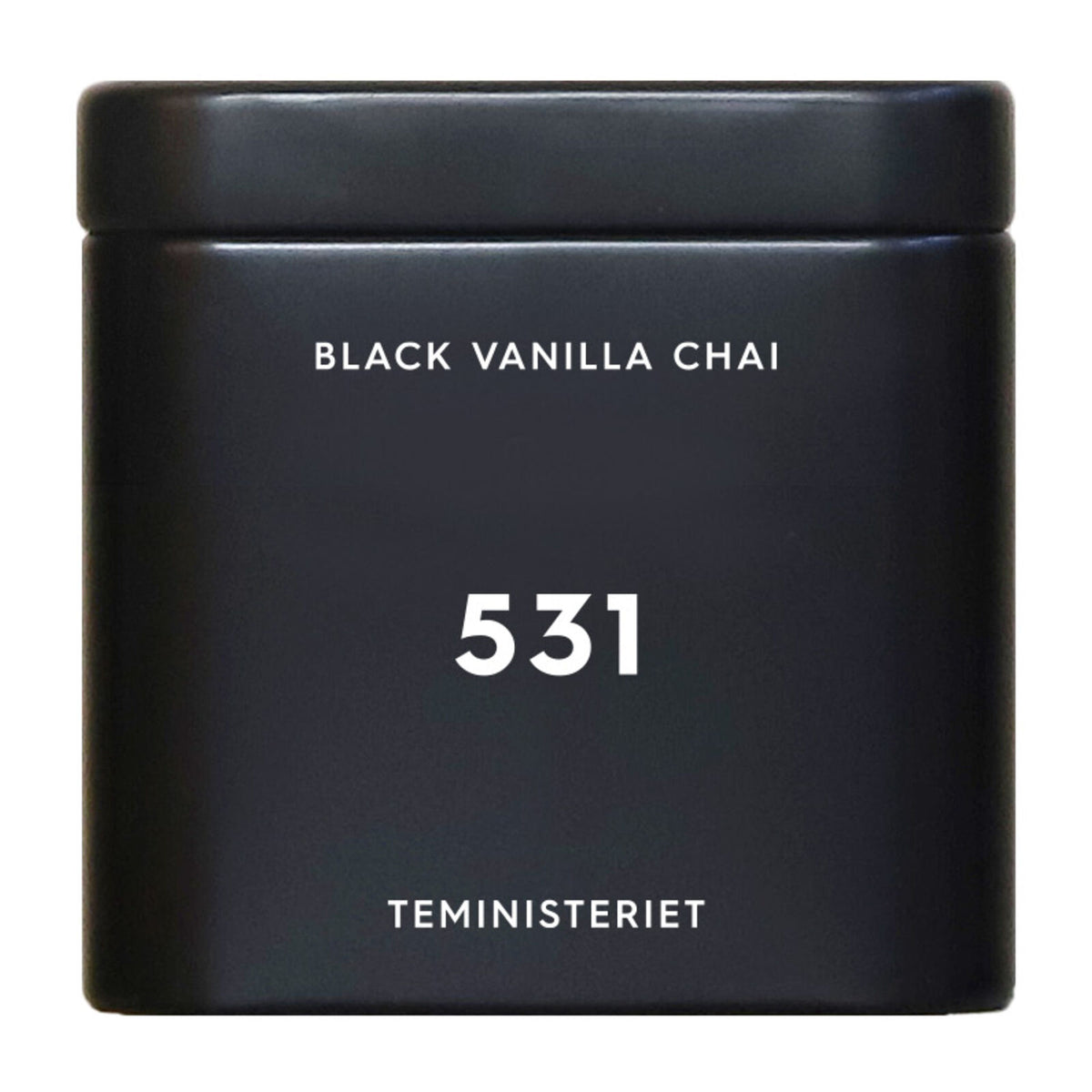 Teministeriet Signature 531 Black Vanilla Chai Tin - Mini Tea