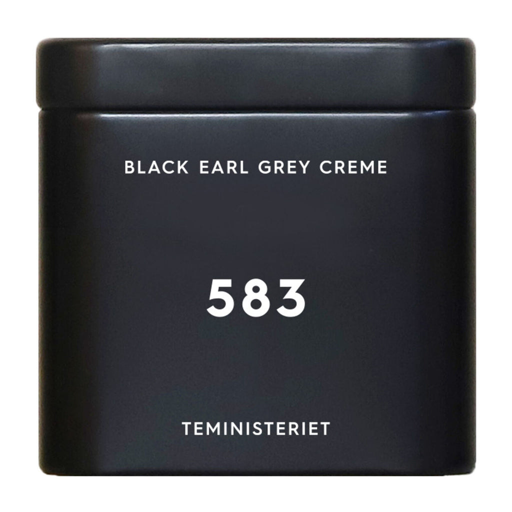 Teministeriet Signature 583 Black Earl Grey Creme Tölkki - Mini Tee