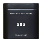 Teministeriet Signature 583 Black Earl Grey Creme Tölkki - Mini Tee