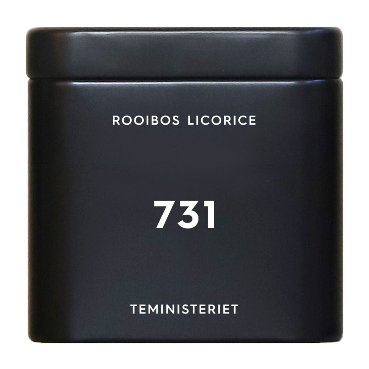 Teministeriet Signature 731 Rooibos Liquorice Tin - Mini Tea